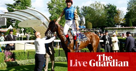 Royal Ascot 2023 day two: Frankie Dettori ends drought on .